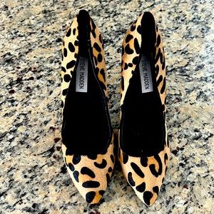 Leopard Print Steve Madden pumps